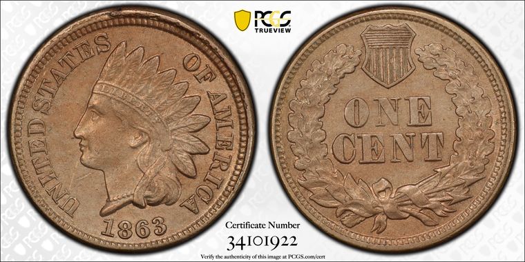 Cert 34101922 - Coin Image