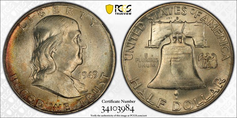 Cert 34103984 - Coin Image