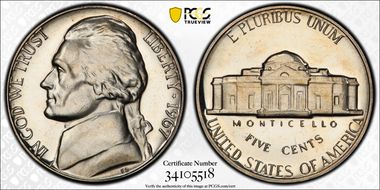 1967 5C SMS SP68DCAM