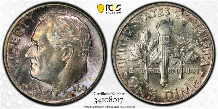 Cert 34108017 - Coin Image