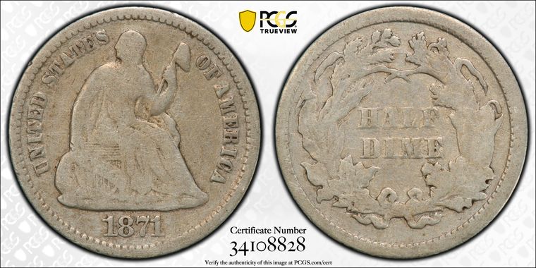 Cert 34108828 - Coin Image