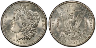 1904 $1 MS66+