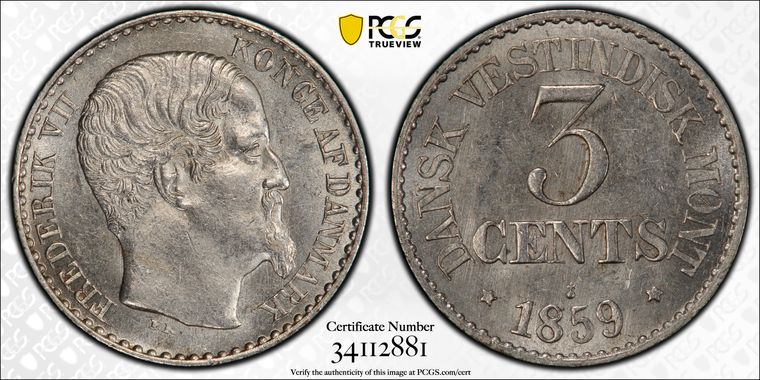 Cert 34112881 - Coin Image