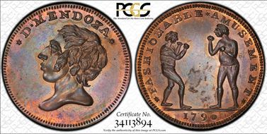 1790 Tk 1/2D DH-785 Middlesex, Spence's N1BN