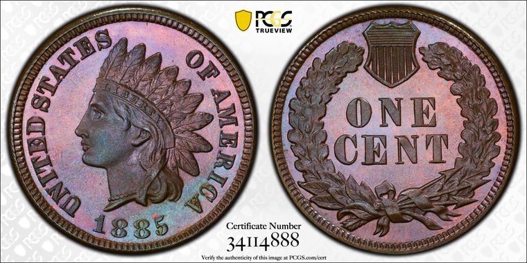 Cert 34114888 - Coin Image