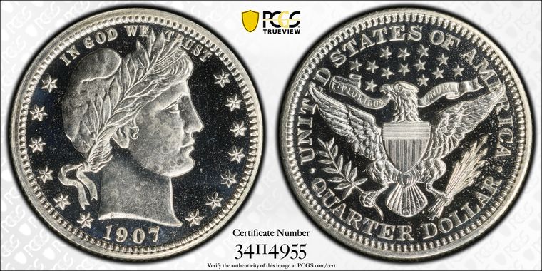 Cert 34114955 - Coin Image