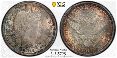 1892 25C MS66+