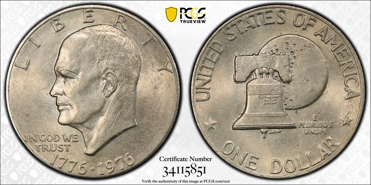 Cert 34115851 - Coin Image