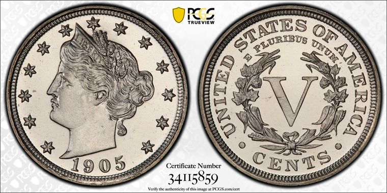 Cert 34115859 - Coin Image