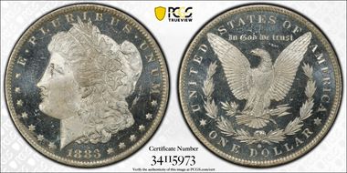 1883-O $1 MS65DMPL