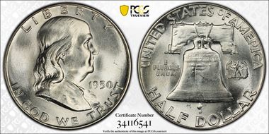 1950 50C "Bugs Bunny" FS-401 MS65