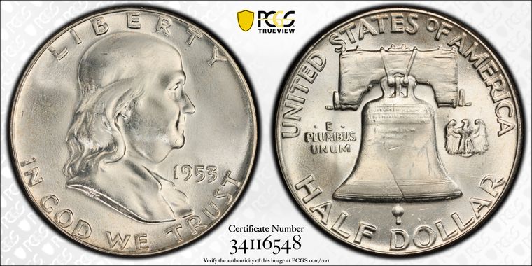 Cert 34116548 - Coin Image