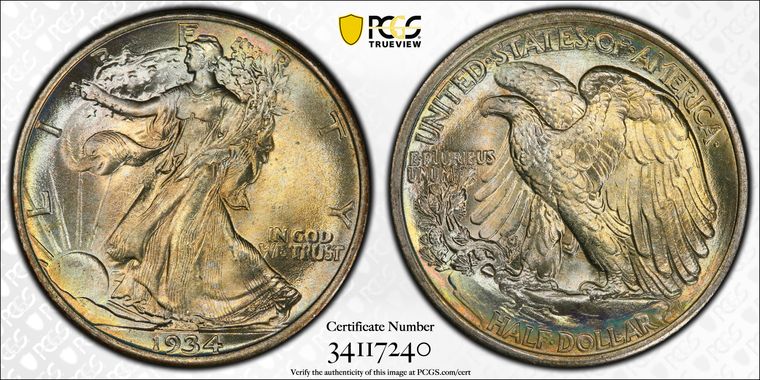 Cert 34117240 - Coin Image