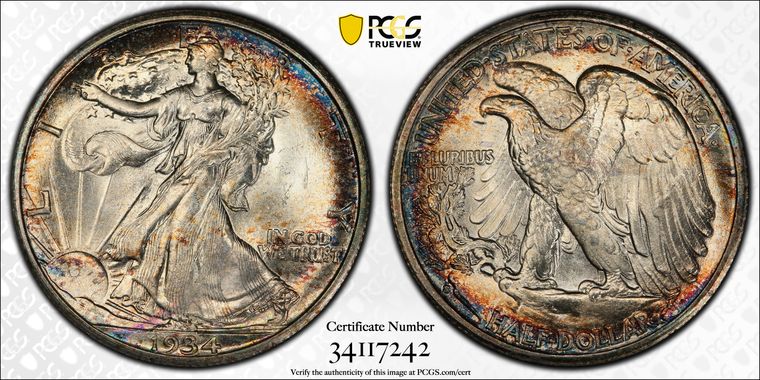 Cert 34117242 - Coin Image