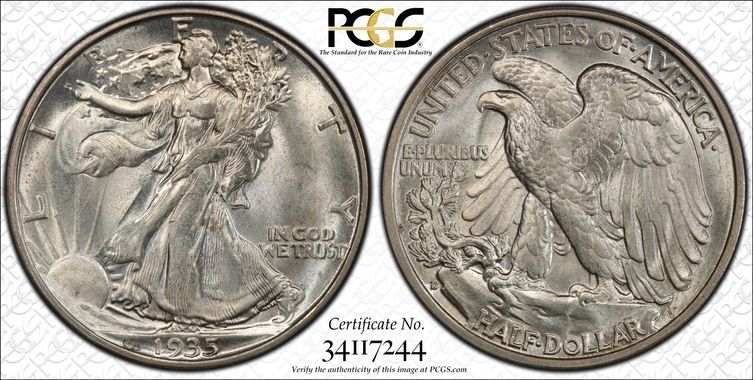 Cert 34117244 - Coin Image