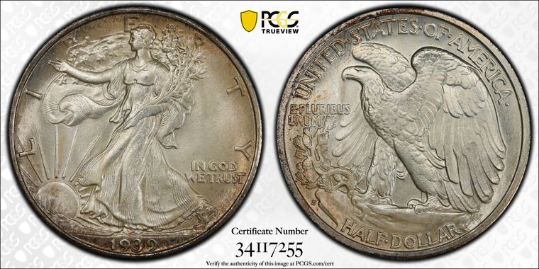 Cert 34117255 - Coin Image