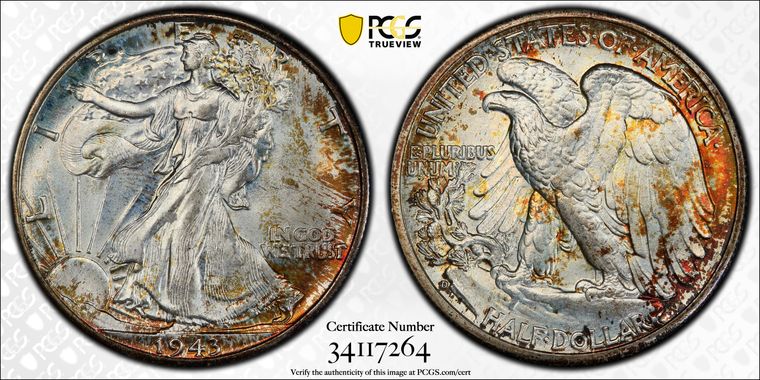 Cert 34117264 - Coin Image