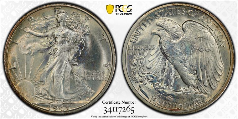 Cert 34117265 - Coin Image