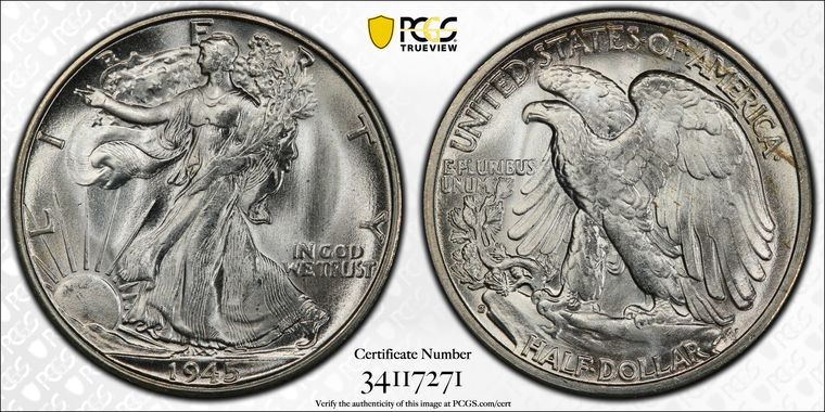 Cert 34117271 - Coin Image