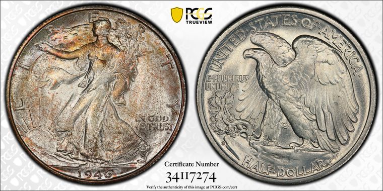 Cert 34117274 - Coin Image