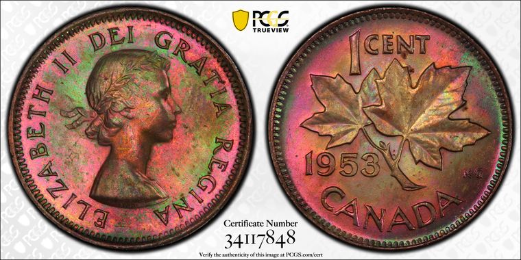 Cert 34117848 - Coin Image