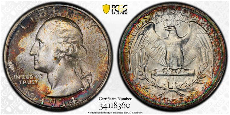 Cert 34118360 - Coin Image