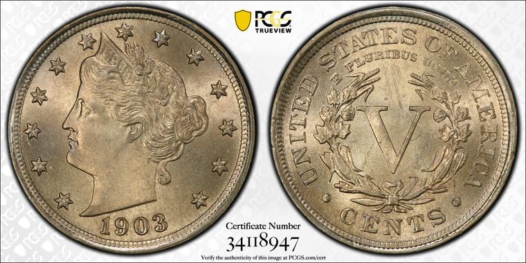 Cert 34118947 - Coin Image