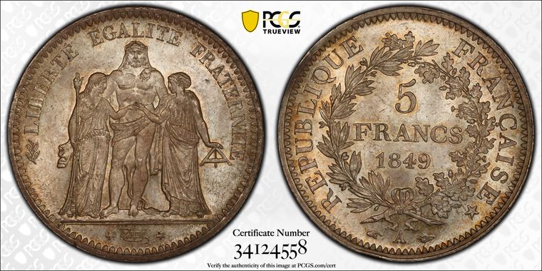 Cert 34124558 - Coin Image