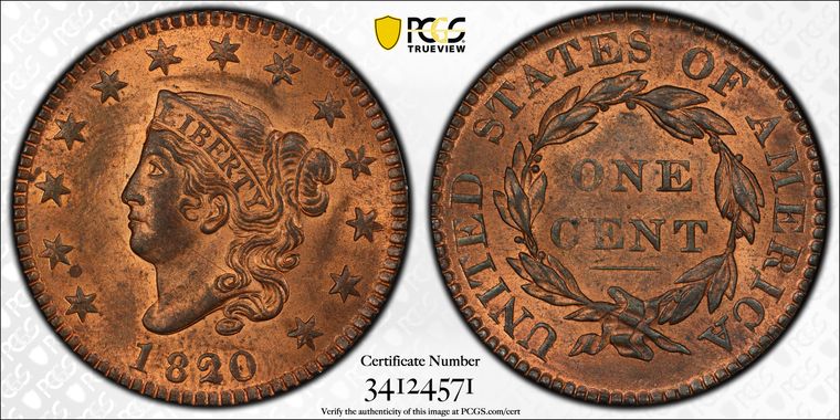 Cert 34124571 - Coin Image