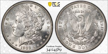 1903-O $1 MS63