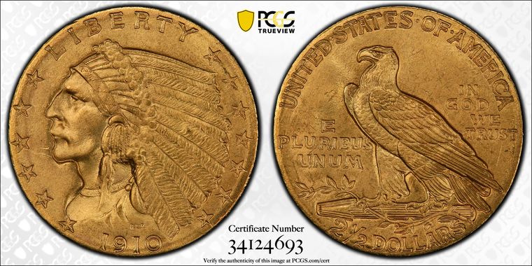 Cert 34124693 - Coin Image