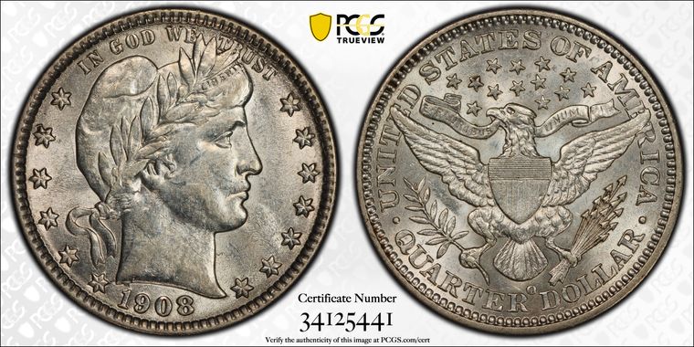 Cert 34125441 - Coin Image