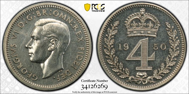 Cert 34126269 - Coin Image