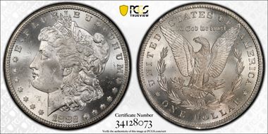 1882-CC $1 MS63