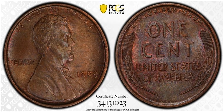 Cert 34131023 - Coin Image