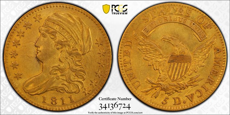 Cert 34136724 - Coin Image