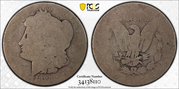 Cert 34138110 - Coin Image