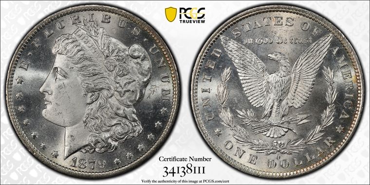 Cert 34138111 - Coin Image