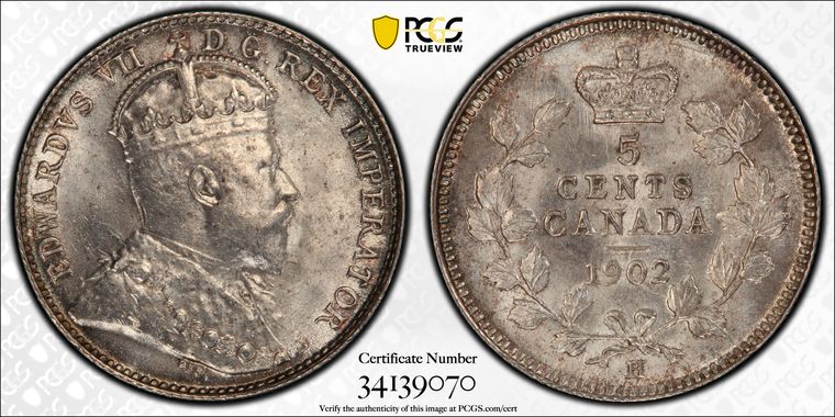 Cert 34139070 - Coin Image