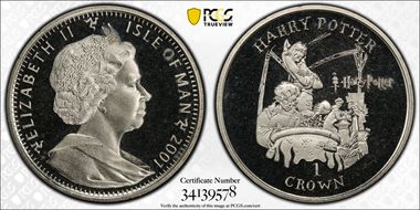 2001 Crown Potions Class KM-1095 MS67