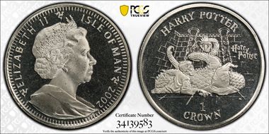 2002 Crown Harry Retrieves Sword KM-1150 MS66