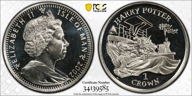 2002 Crown Dobby Visits Harry KM-1154 MS67