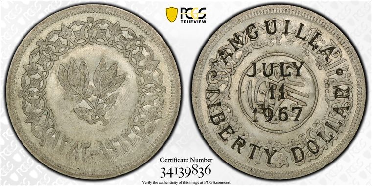 Cert 34139836 - Coin Image