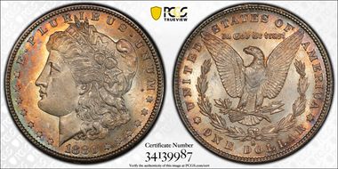 1880-S $1 MS64