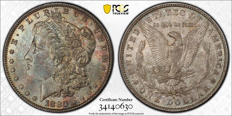 Cert 34140630 - Coin Image