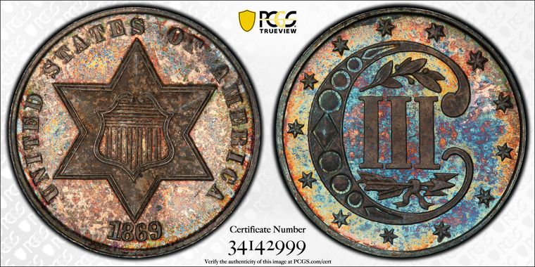 Cert 34142999 - Coin Image