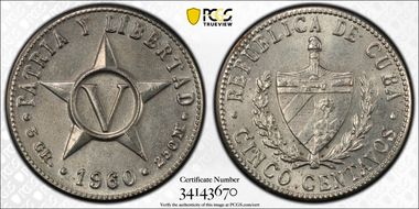 1960 5C MS63