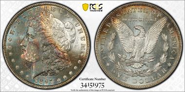 1897 $1 MS64