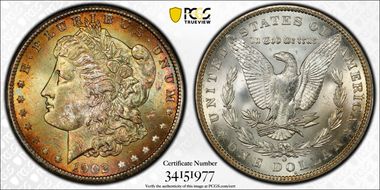1902-O $1 MS64