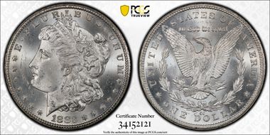 1883-CC $1 MS65